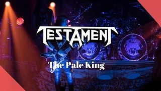 Testament The Pale King Live in Montreal 2017