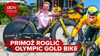 Olympic Champion Primož Roglič’s TT Bike | Cervélo P5