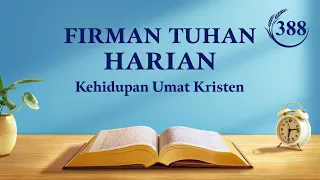 Firman Tuhan Harian - "Cara Menempuh Jalan Petrus" - Kutipan 388