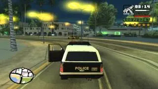GTA San Andreas take the FI Police Ranger to Los Santos