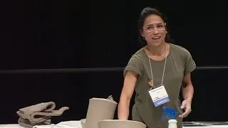 Cristina Cordova, 2018 NCECA Demonstrator