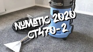 Numatic 2020 CT470-2  review