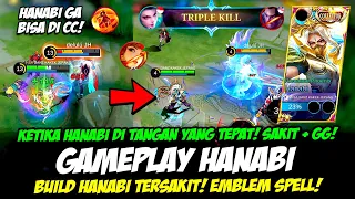 CARA MAIN HANABI IMMUNE + SAKIT & HANABI MVP❗ BUILD HANABI TERSAKIT 2023❗ GAMEPLAY HANABI TOP GLOBAL