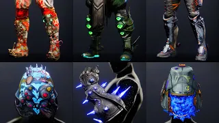 ALL NEW EXOTIC ARMOR FROM LIGHTFALL! | INSPECTION