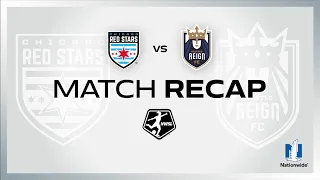 FULL HIGHLIGHTS | Chicago Red Stars vs. Seattle Reign