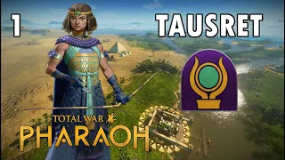 Tausret Part 1 - Campaign Gameplay - Total War Pharaoh