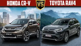 Comparando el Honda CR-V y el Toyota RAV4: ¿Qué SUV es mejor para las personas mayores?