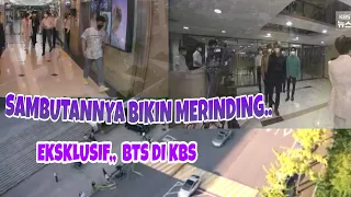 BTS di KBS disambut seperti pejabat