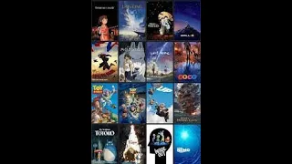 Top 100 Animated Movies of All Time-Part VI: #40-#31