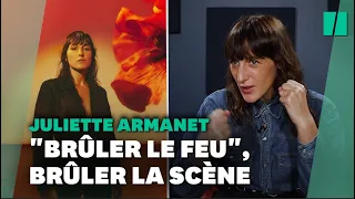 Avec son album "Brûler le feu", Juliette Armanet passe de la musicienne à la "bête de scène"