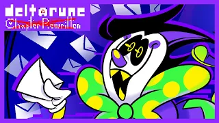 YOU'VE GOT MAIL  - Deltarune AU Cover