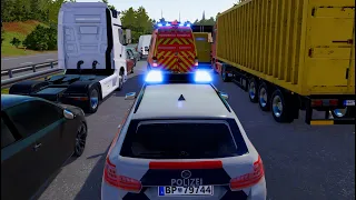 Emergency Call 112 - Austrian Police Responding! 4K