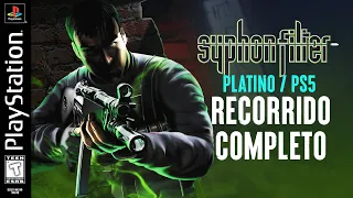 Platino Syphon Filter | Guía completa | Juego completo | PSone / PS5 | PsPlus Premium