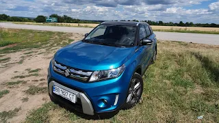 Обзор от владельца Suzuki Vitara 2016 All Grip #suzuki #vitara #обзор