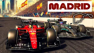 Playing the Official 2026 Madrid Circuit with this NEW F1 Mod!