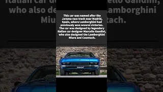 Facts About Lamborghini Jarama