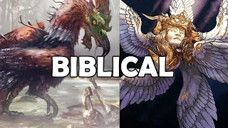 Mythical Creatures of The Bible