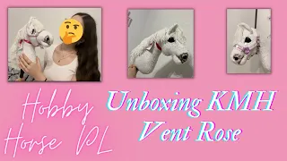 //Unboxing KMH Vent Rose// Mój pierwszy Hobby Horse od @/Keppihevostalli.meija//