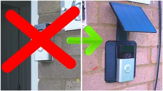 QIBOX Solar Charger For Your Ring Doorbell All You Need To Know - Installation & Review