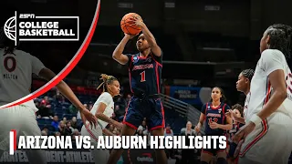 First Four: Arizona Wildcats vs. Auburn Tigers | Full Game Highlights | NCAA Tournament