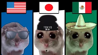 Sad Hamster Violin: Different Countries