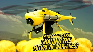 How Drones Are Changing the Future of Warfares? Drones in Modern Warfare - Drone Diary