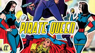 Evil Space Pirate Queen Takes On Supergirl! | Black Flame Retrospective
