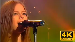 Avril Lavigne - I'm With You (Live on Rove - 2003) [4K AI Upscale]