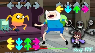 QT - Termination fnf be like in Adventure Time