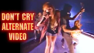 Guns N'Roses Don't Cry (Alternate Lyrics) | With Subtitles in 67 Languages