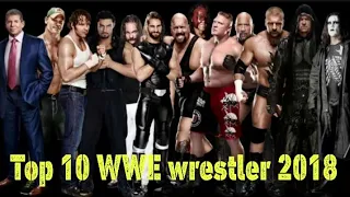 Top 10 WWE wrestler 2018
