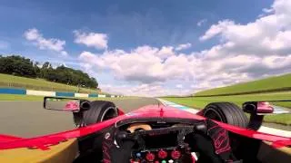 First time ever FIA Formula E full power onboard lap