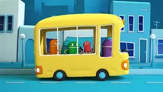 StoryBots | Wheels On The Bus | Learning Songs For Kids | Netflix Jr