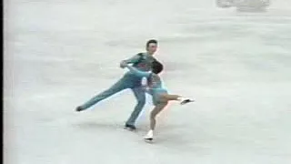 1983 WC FP - Elena Valova & Oleg Vassiliev (URS)