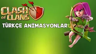 CLASH OF CLANS TÜRKÇE ANİMASYONLAR