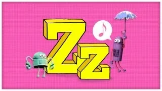 ABC Song: The Letter Z, "I'll Be with Z" by StoryBots | Netflix Jr