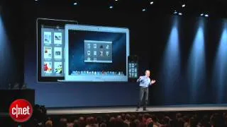 CNET News: Apple previews Mountain Lion OS with iCloud