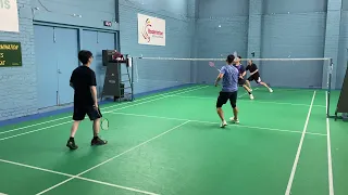 16 May 2024 SA Veteran Social Badminton Game