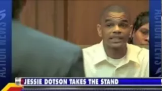 jessie dotson sentence to death he took the stand on sat