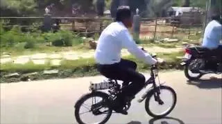 Electric Cycle Test