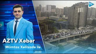 Mümtaz Xəlilzadə ilə AZTV XƏBƏR (20:00) I 20.05.2024