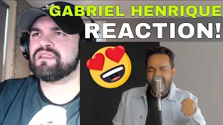 I Still Believe - Gabriel Henrique (Mariah Carey cover) REACTION!