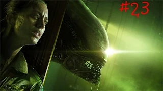 Прохождение Alien Isolation — Часть 23: Гнездо