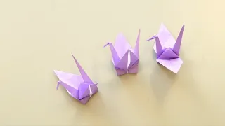 How to Fold an Origami Crane