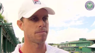 Querrey in high spirits after downing Djokovic