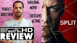 Split (2017) Horror & Thriller Movie Review In Hindi | FeatFlix