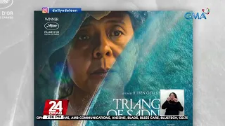 Golden Globe nominee na si Dolly De Leon, biyaheng Hollywood na sa Sabado | 24 Oras