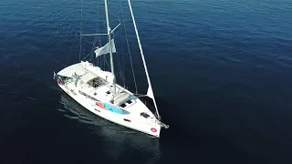 Ladybug i Kroatien Beneteau Oceanis 48