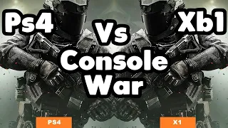 Modern Warfare Ps4 vs Xbox Crossplay Console War Gamemode COME ON Activision