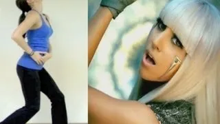 Lady Gaga 'Poker Face' Dance Tutorial